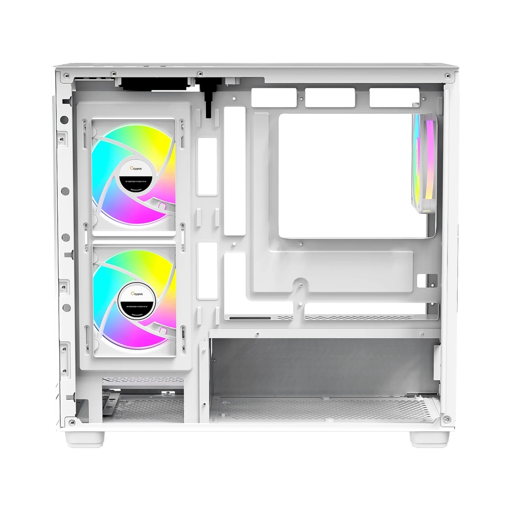 Корпус Ocypus Gamma C52 WH ARGB, белый — KSKSHOP.RU