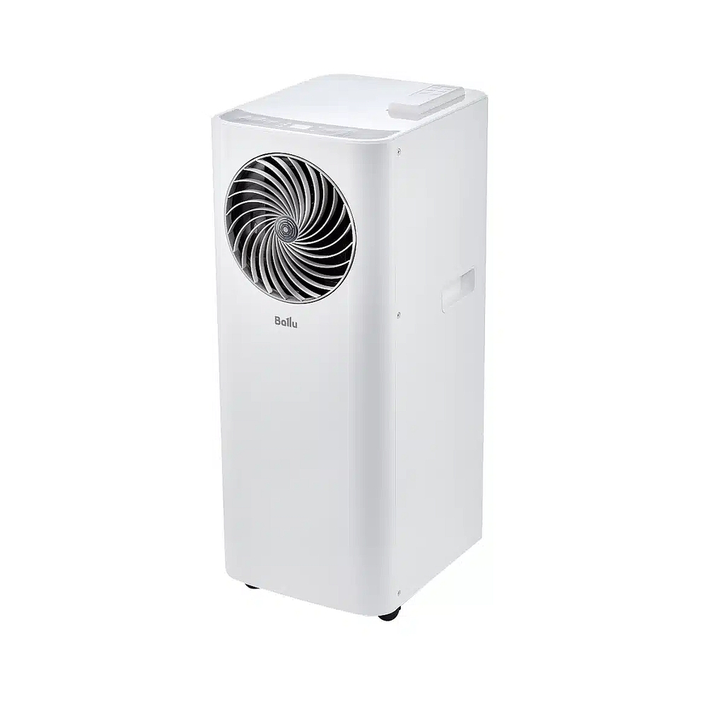 Кондиционер мобильный Ballu Eclipse BPAC-07 EPW/N6 7000 BTU, 18 м², 50 дБ, охлаждение, осушение, белый — KSKSHOP.RU