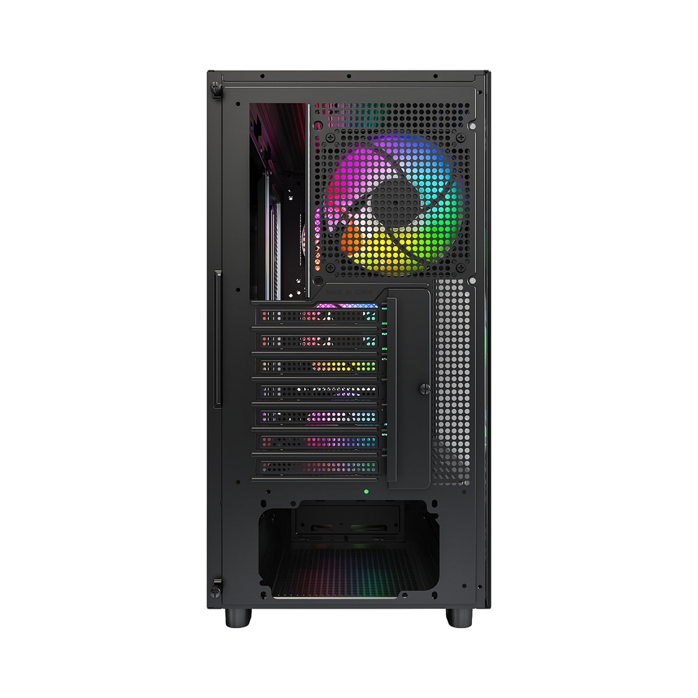 Корпус Montech XR, черный — KSKSHOP.RU