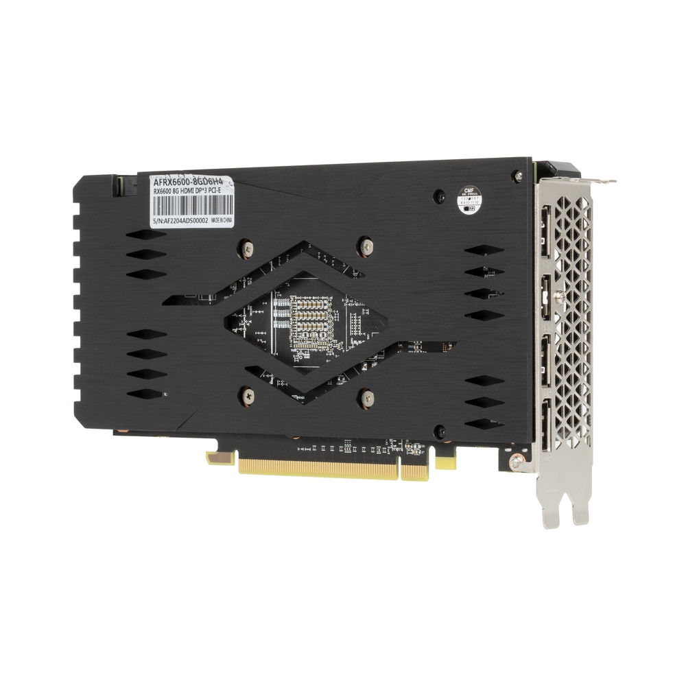 Видеокарта AFOX Radeon RX 6600 8GB GDDR6 128Bit — KSKSHOP.RU
