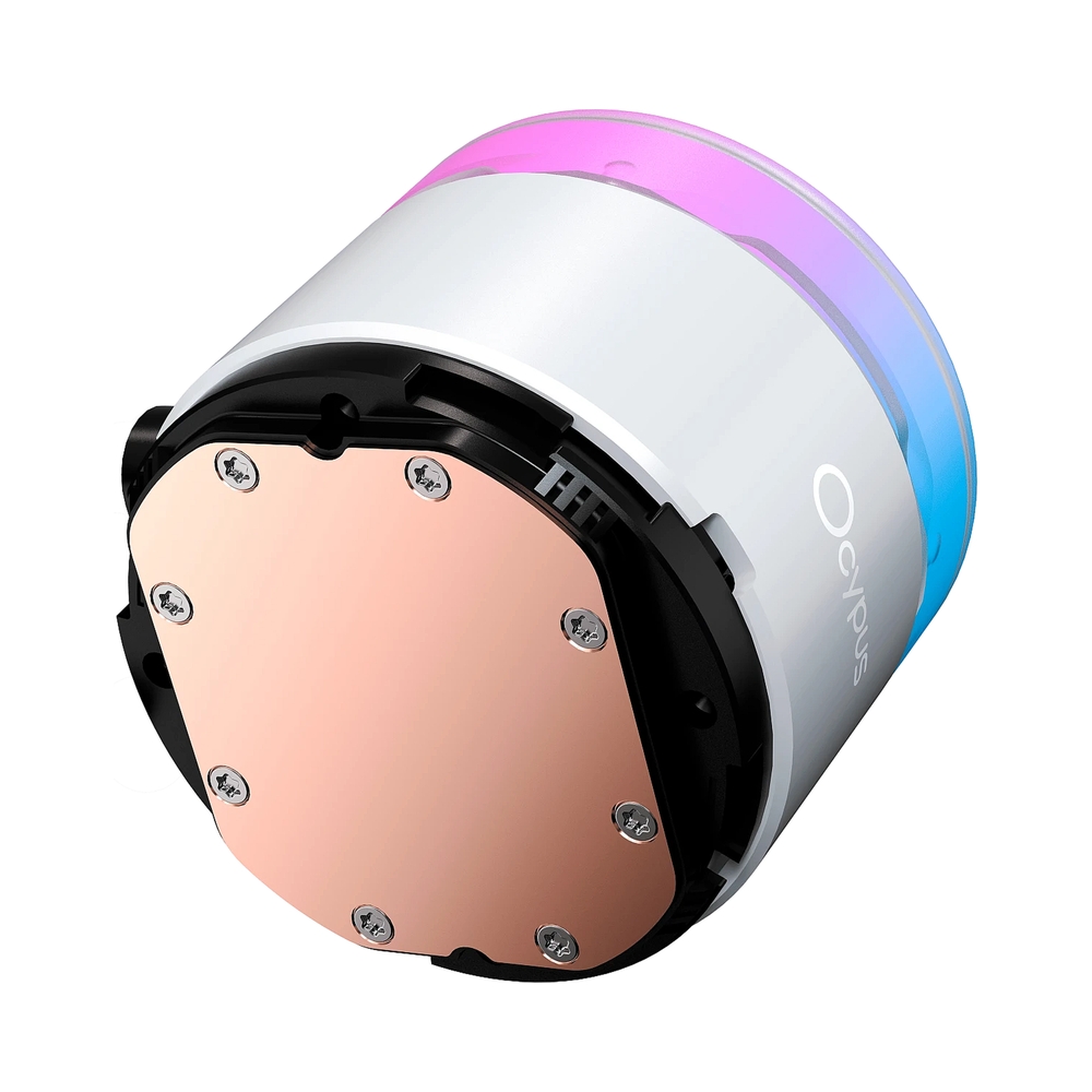 Система водяного охлаждения Ocypus Delta L24 ARGB V2, белый — KSKSHOP.RU