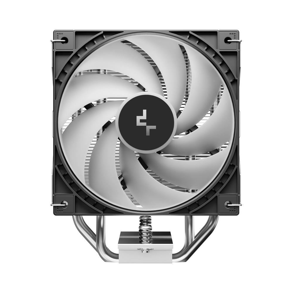 Кулер для процессора Deepcool AG400 G2 ARGB, серебристый/черный — KSKSHOP.RU