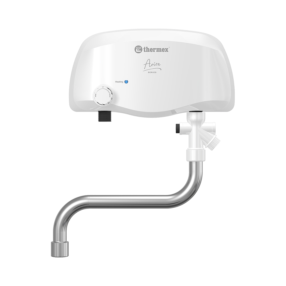 Водонагреватель проточный Thermex Arion 3500 combi — KSKSHOP.RU