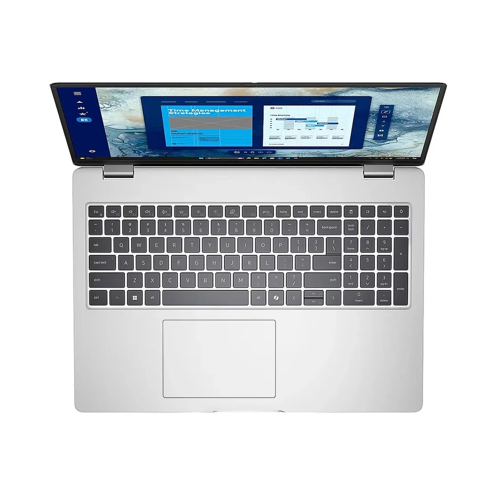 Ноутбук Dell Pro 16 Core Ultra 7 255U 16Gb SSD512Gb Intel Graphics 16" IPS FHD+ (1920x1200) Linux grey WiFi BT Cam (PRO16-7655) — KSKSHOP.RU