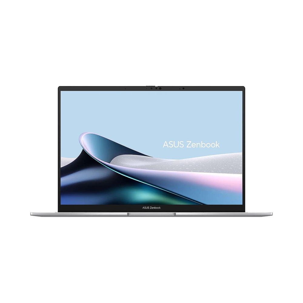 Ноутбук Asus Zenbook 14 UX3405MA-QD488W Core Ultra 7 155H 16Gb SSD1Tb Intel Arc 14" OLED FHD+ (1920x1200) Windows 11 Home silver WiFi BT Cam Bag (90NB11R2-M00SS0) — KSKSHOP.RU