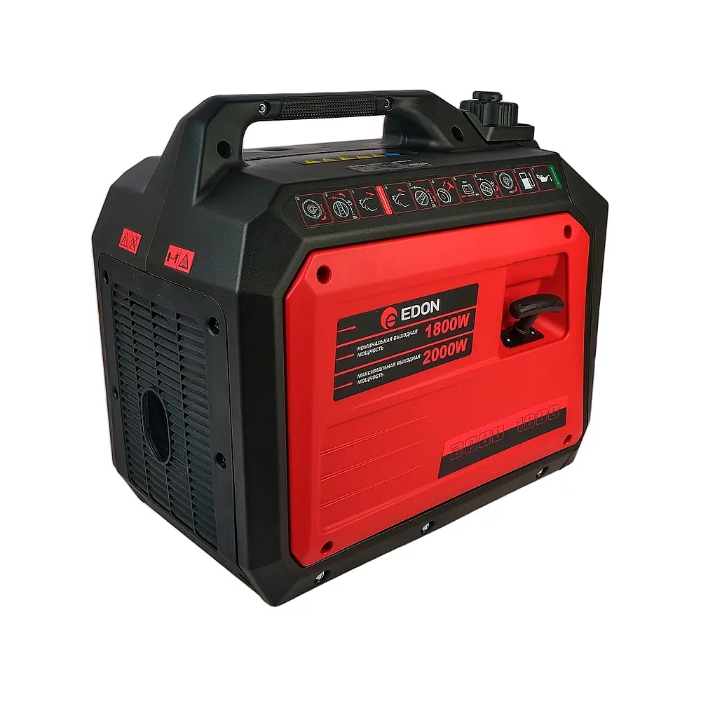 Генератор Edon ED-IG-2500 2кВт — KSKSHOP.RU