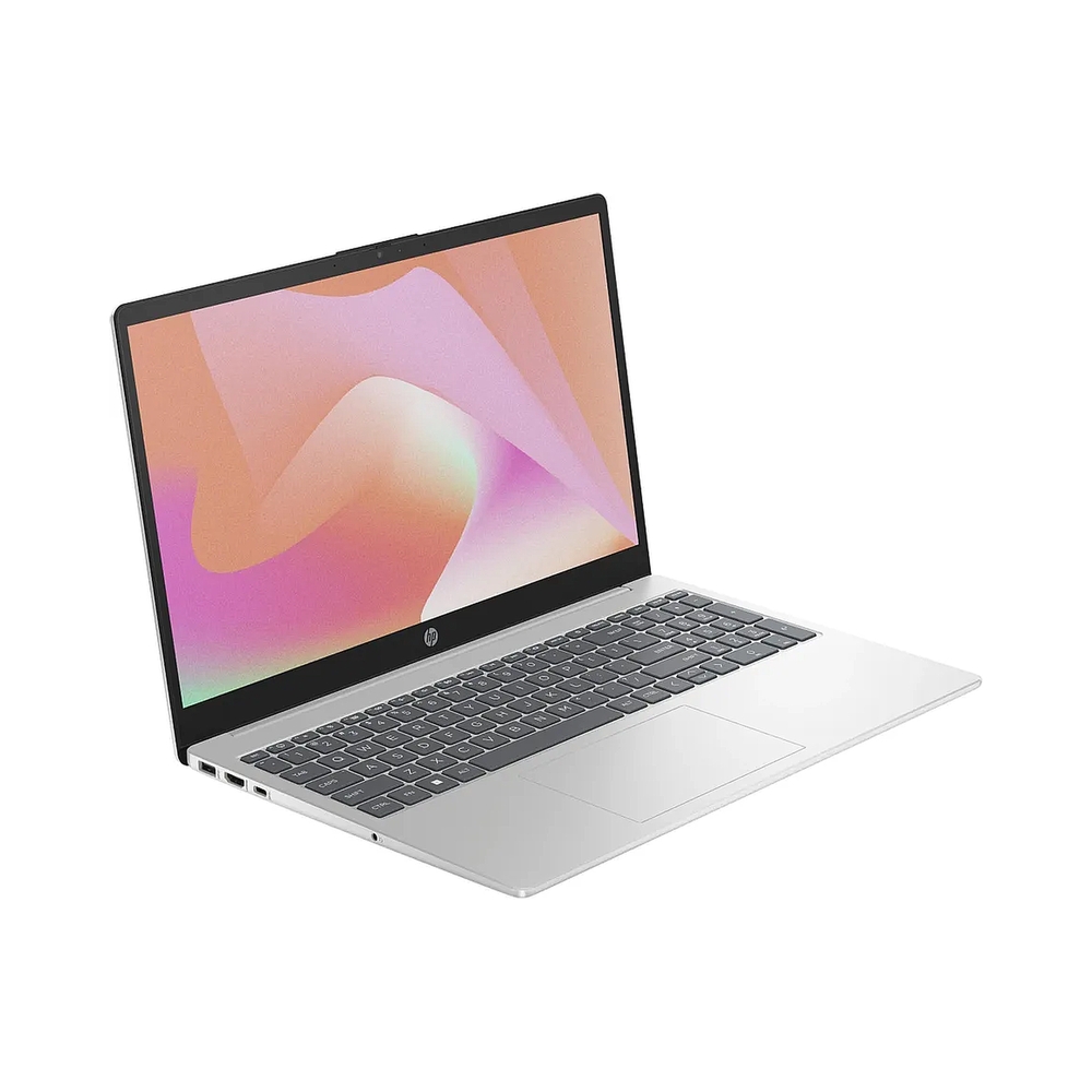Ноутбук HP 15-fd0127dx Core 7 150U 16Gb SSD512Gb Intel Graphics 15.6" IPS Touch FHD (1920x1080) Windows 11 Home English silver WiFi BT Cam (B4HN8UA) — KSKSHOP.RU