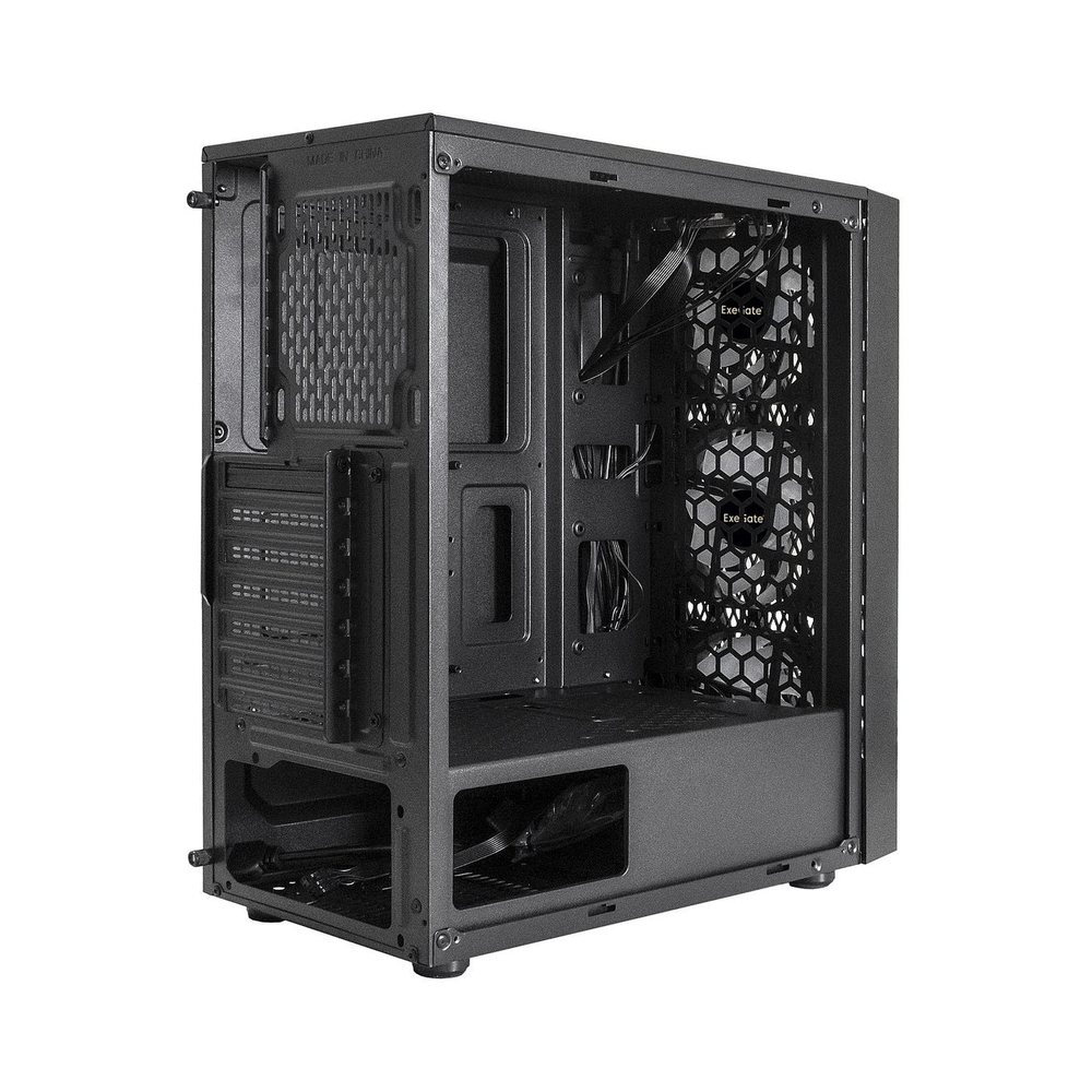 Корпус ExeGate EVO-8243, черный — KSKSHOP.RU