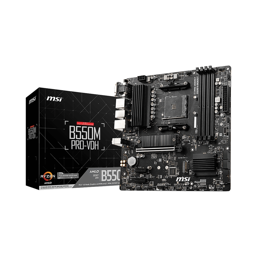 Материнская плата MSI B550M PRO-VDH — KSKSHOP.RU
