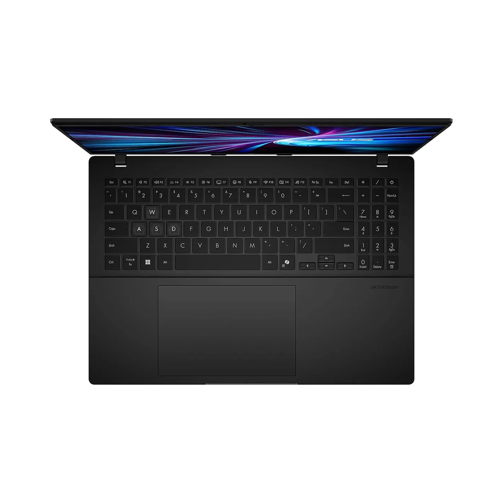 Ноутбук Asus V16 V3607VJ-TK268 Core 5 210H 16Gb SSD512Gb NVIDIA GeForce RTX 3050 6Gb 16" IPS WUXGA (1920x1200) без ОС black WiFi BT Cam (90NB15V1-M00JK0) — KSKSHOP.RU