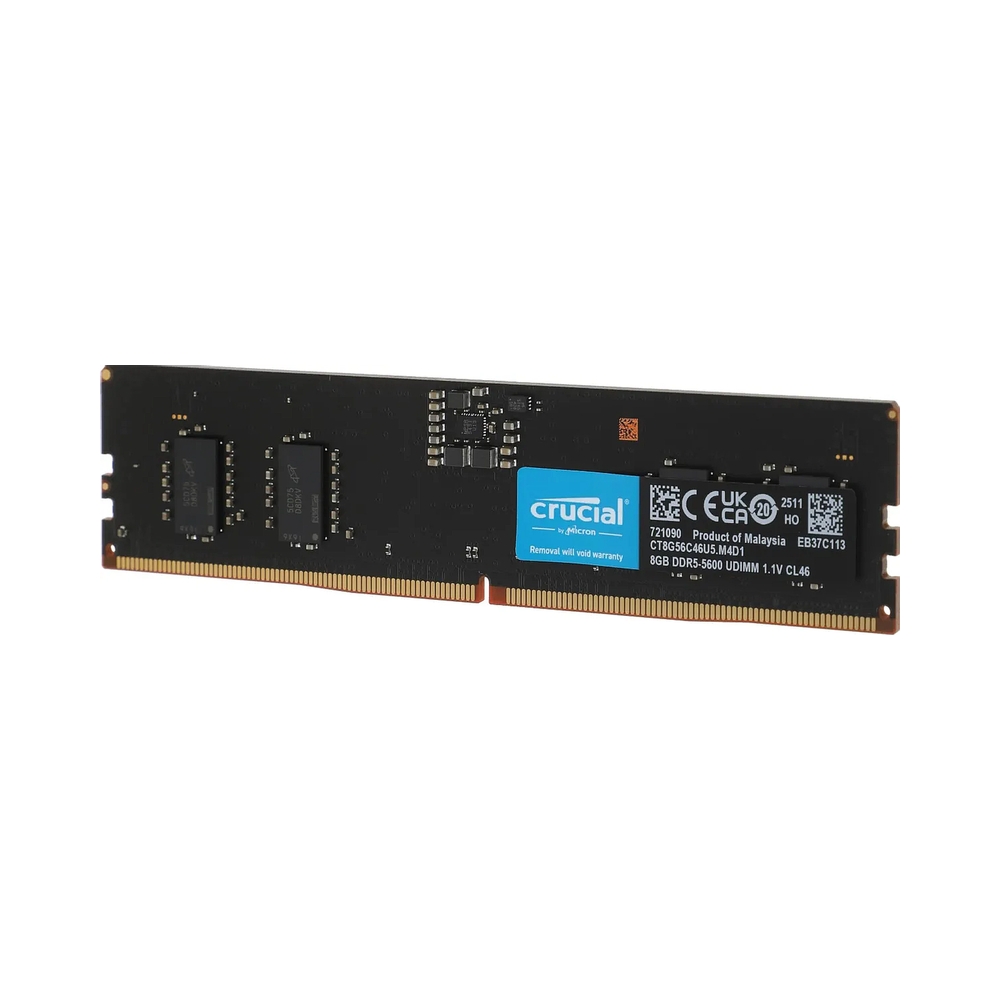 Оперативная память Crucial [CT8G56C46U5] 8GB D5 — KSKSHOP.RU