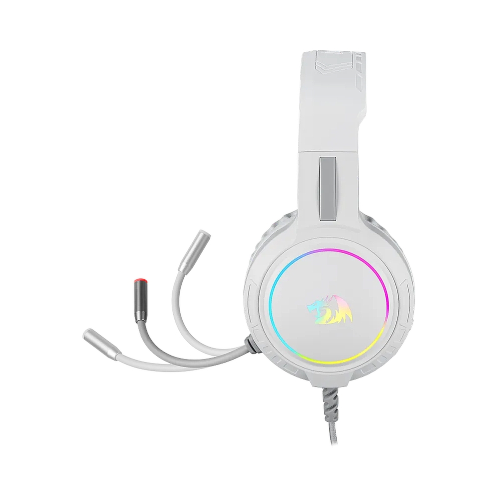 Игровая гарнитура Redragon Mento RGB, белые — KSKSHOP.RU