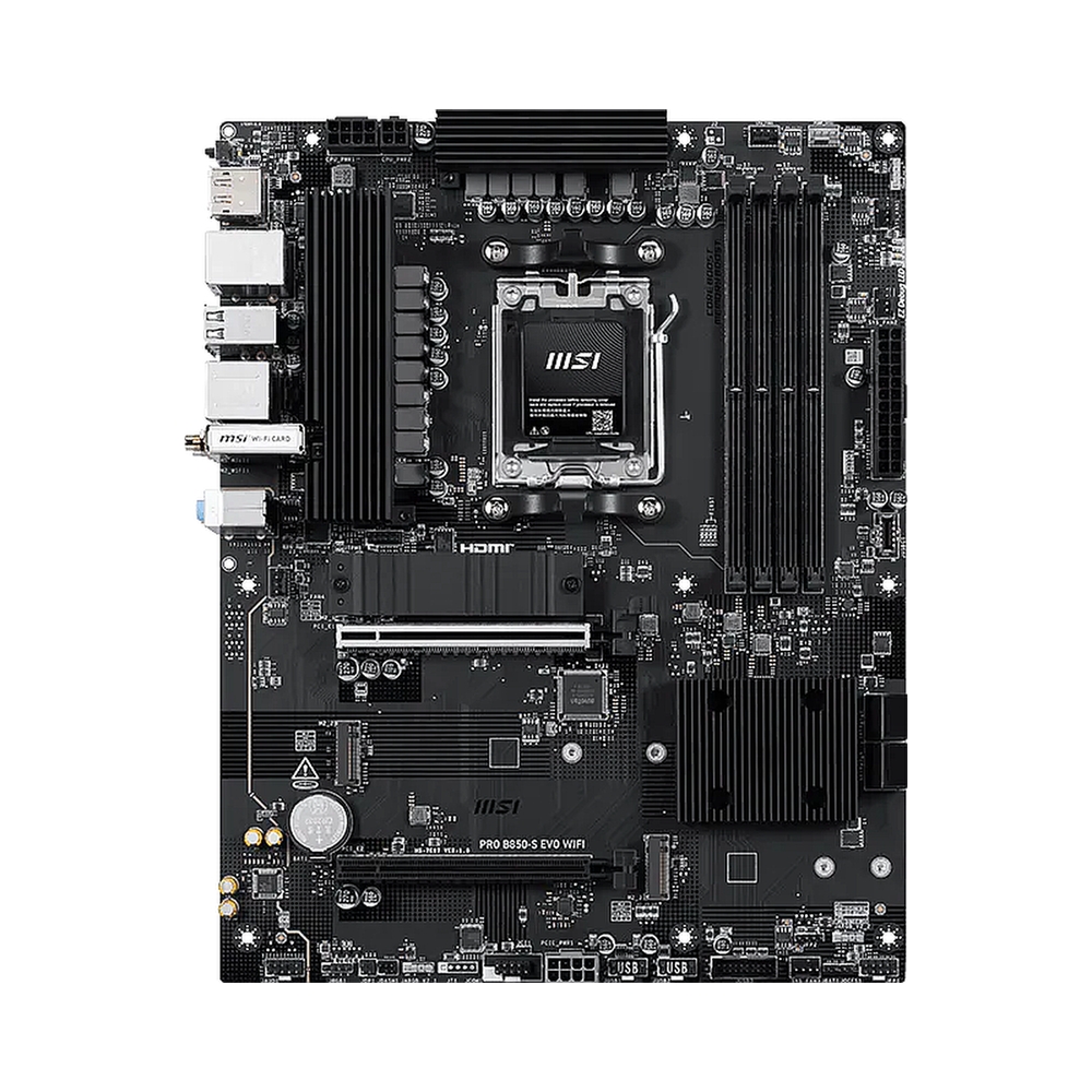 Материнская плата MSI PRO B850-S EVO WIFI — KSKSHOP.RU