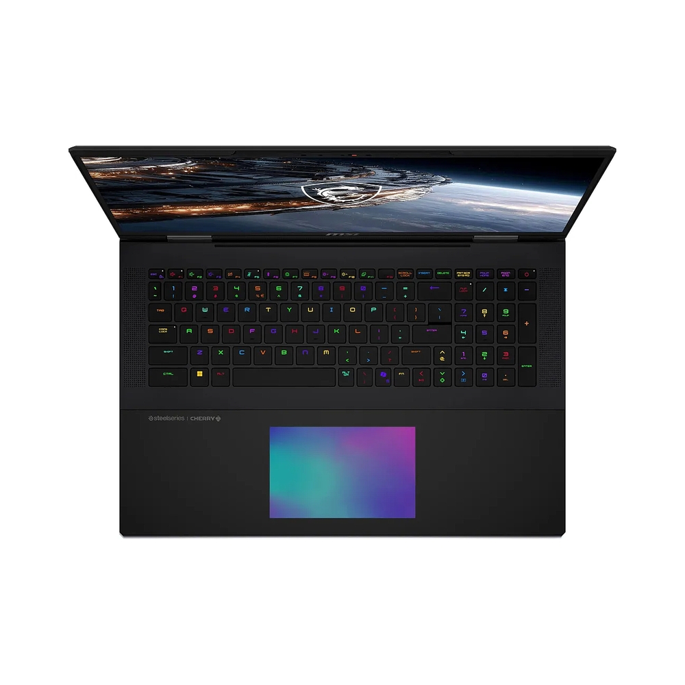 Ноутбук MSI Titan 18 HX A2WJ-1049RU/18"/IPS/Intel Core Ultra 9 290HX Plus/64Gb/2Tb SSD/NVIDIA GeForce RTX 5090 24Gb/Windows 11/черный/3.6kg — KSKSHOP.RU