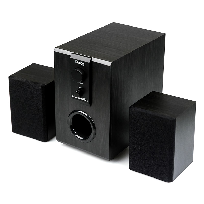 Акустическая система 2.1 Dialog Progressive AP-100 — KSKSHOP.RU