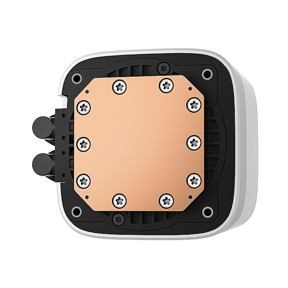 Система жидкостного охлаждения DeepСool LE240 V2 WH [R-LE240-WHAMMN-G-2] — KSKSHOP.RU