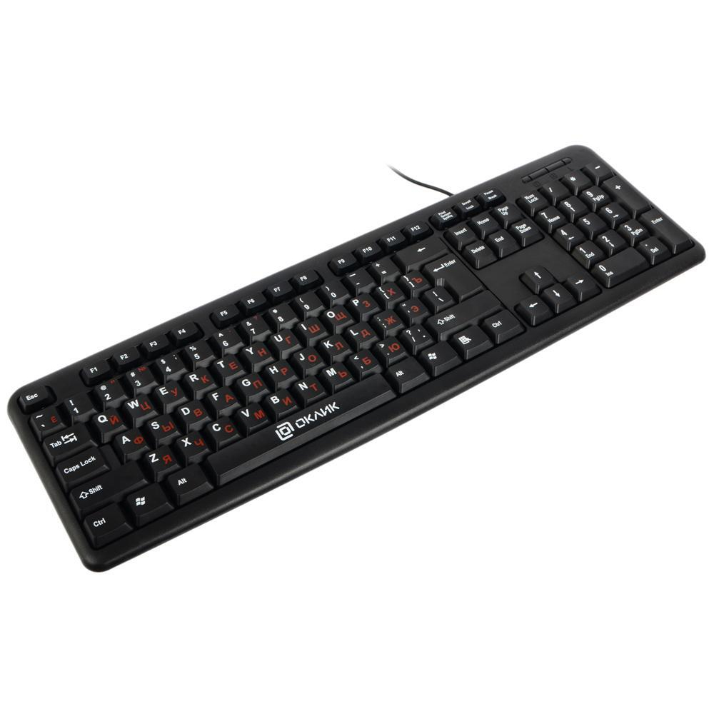 Клавиатура Oklick 90M черный USB — KSKSHOP.RU