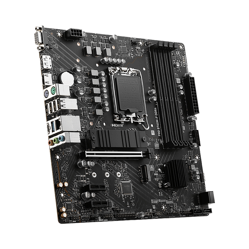 Материнская плата MSI PRO B760M-P DDR4 — KSKSHOP.RU