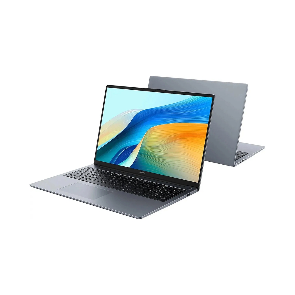 Ноутбук Huawei MateBook D16 MCLG-X/16"/IPS/Intel Core i5 13420H/16384Mb/1000Gb SSD/Intel UHD Graphics/DOS/серый/1.68kg — KSKSHOP.RU