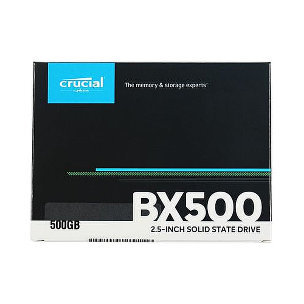 Накопитель SSD Crucial BX500 [CT500BX500SSD1] 500GB — KSKSHOP.RU