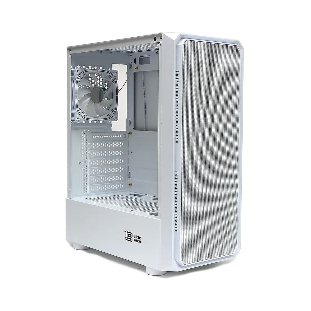 картинка Корпус BaseTech eXtreme GFX-03 ATX, белый от магазина Одежда+
