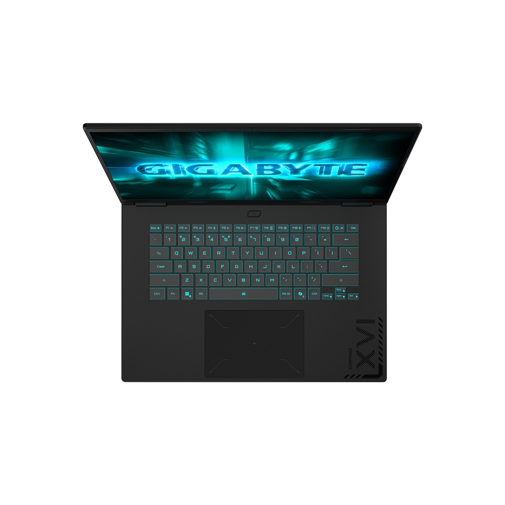 Ноутбук Gigabyte Gaming A16 GA63H AMD Ryzen AI 7 260/16Gb/SSD1Tb/16"/IPS/WUXGA/1920x1200/165Hz/RTX5060 8Gb/NoOS/Black (3VHK3KZ894SD) — KSKSHOP.RU