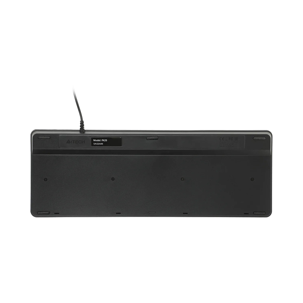 Клавиатура A4Tech Fstyler FK25 черный/серый — KSKSHOP.RU