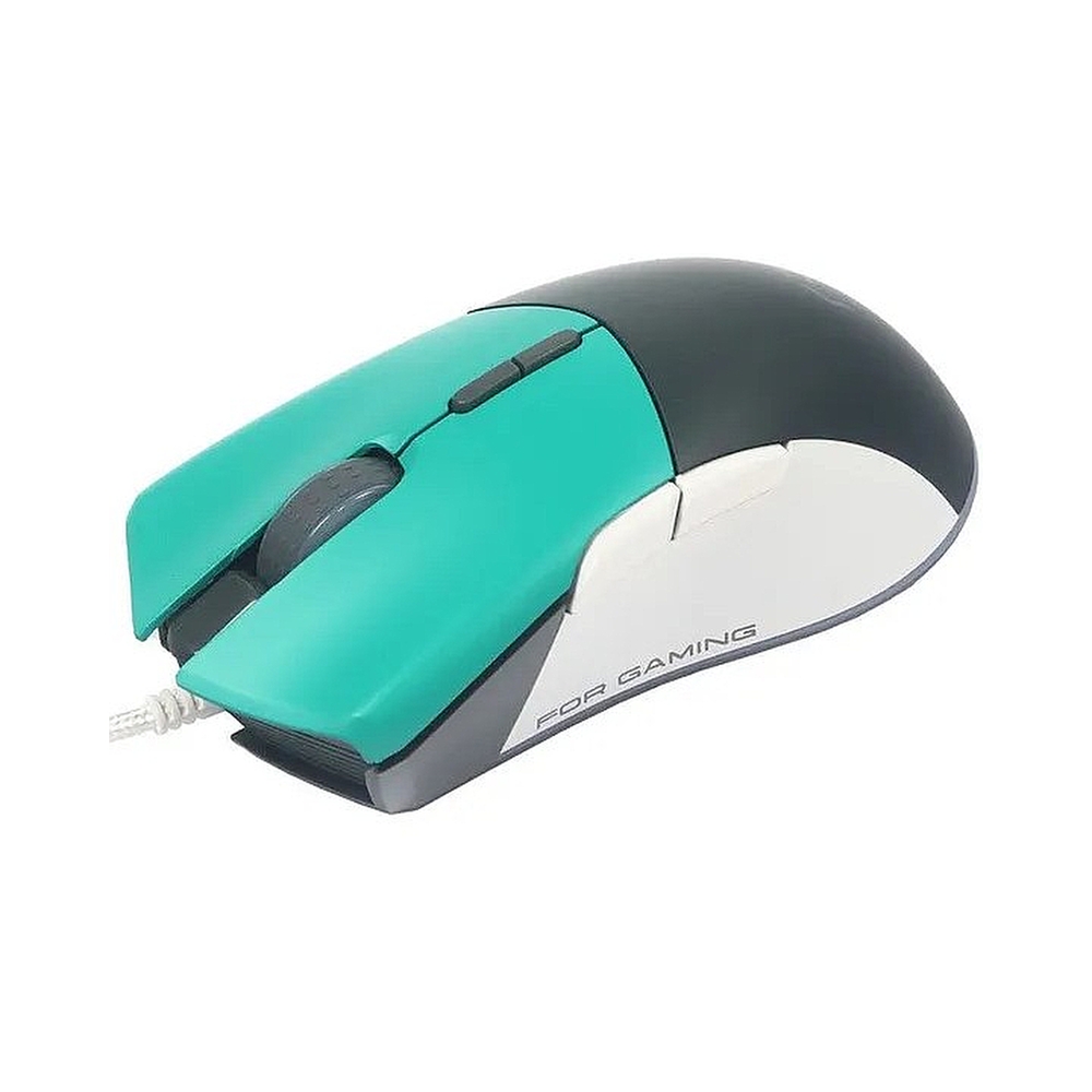 Мышь Raskat MG017, черный/зеленый — KSKSHOP.RU