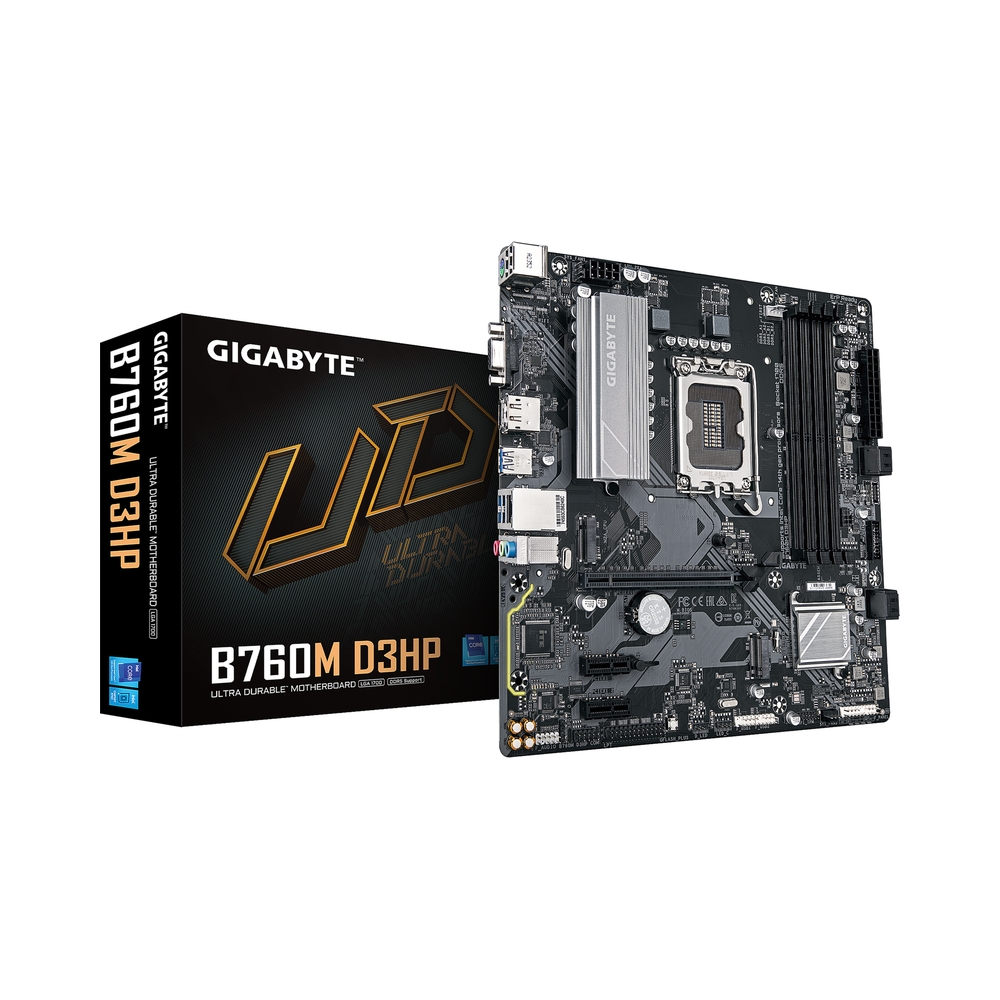 Материнская плата Gigabyte B760M D3HP D5 — KSKSHOP.RU