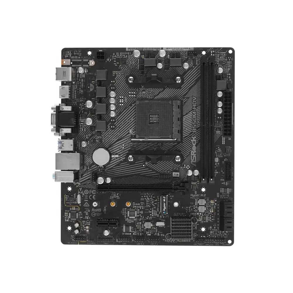 Материнская плата Asrock B550M-HDV — KSKSHOP.RU