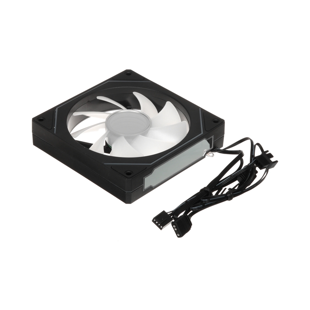 Вентилятор Ocypus Gamma F12 ARGB [Gamma-F12-BK1AM00X-GL], черный — KSKSHOP.RU
