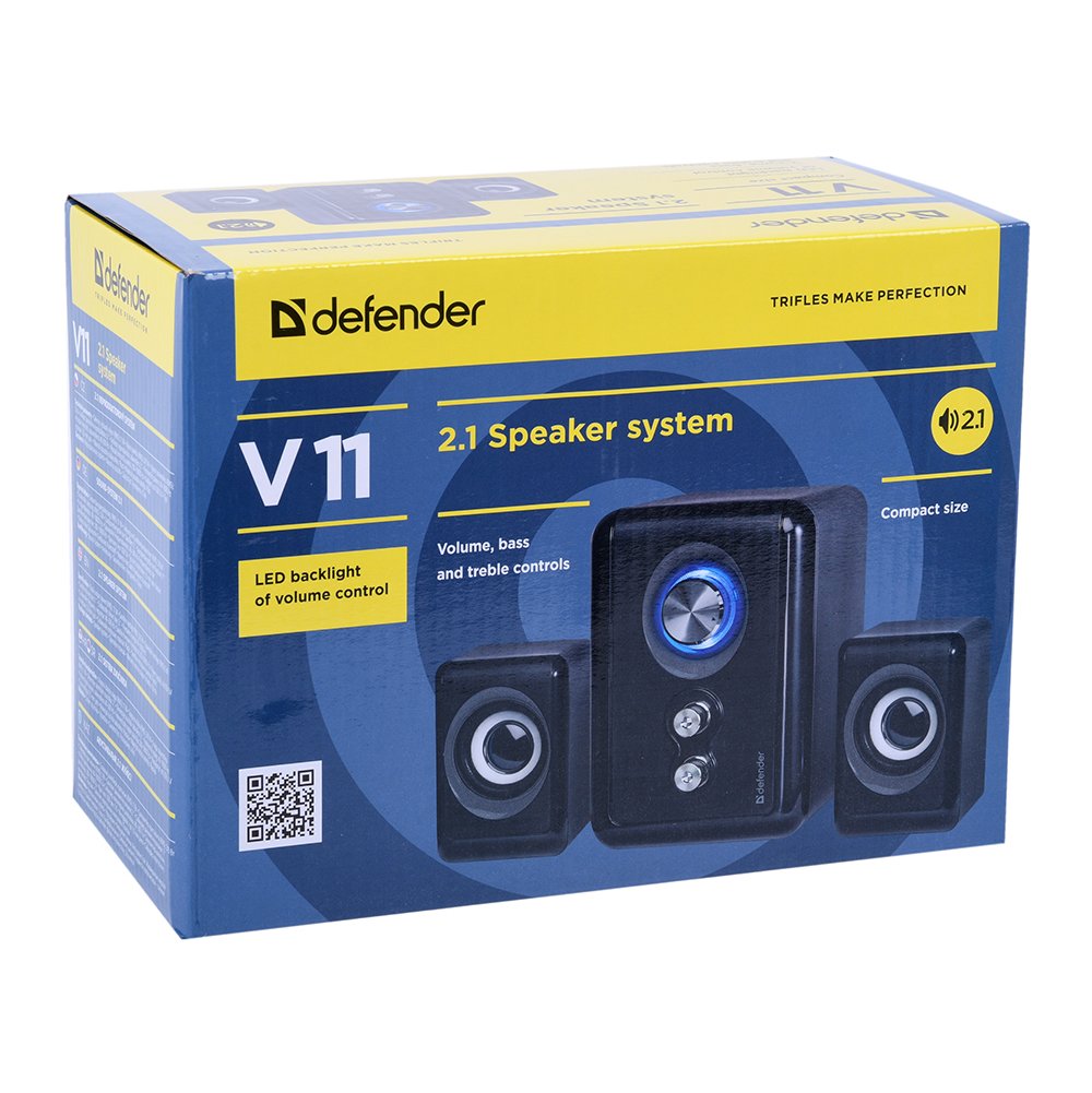 Акустическая система 2.1 V11 65111 DEFENDER — KSKSHOP.RU