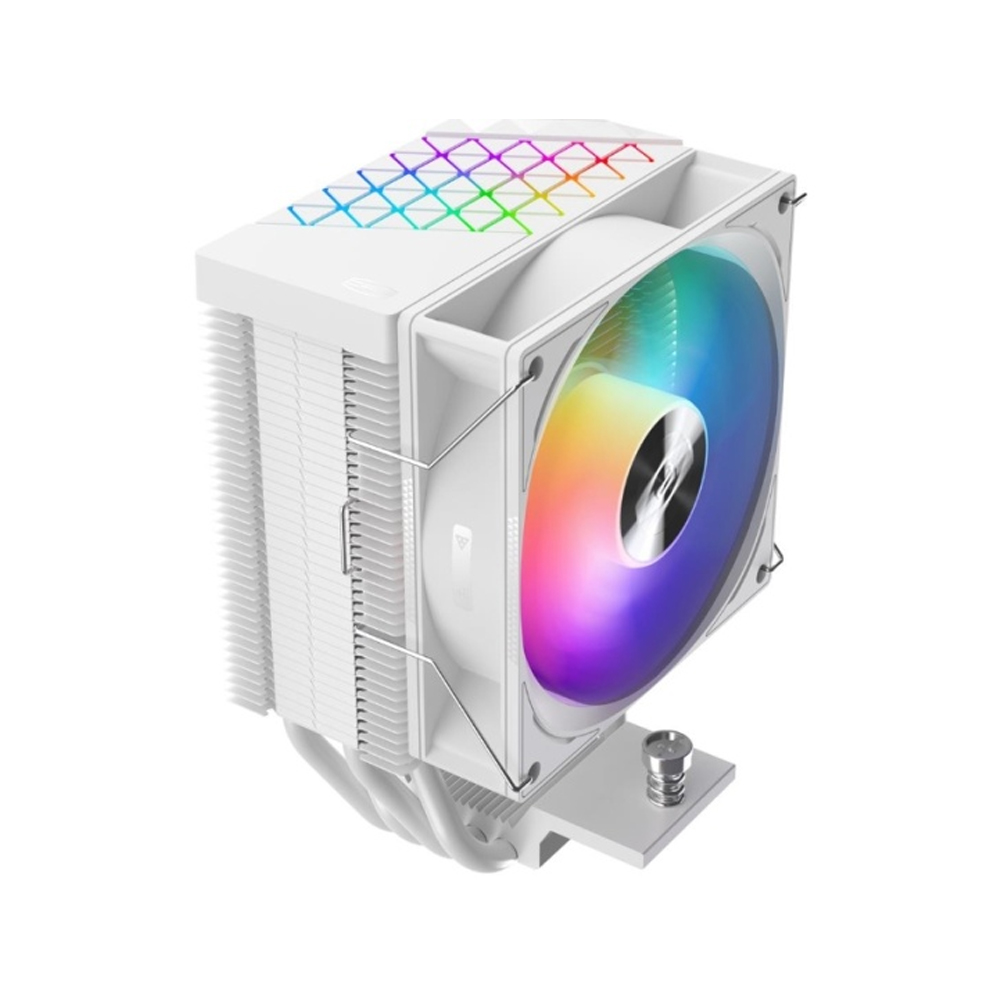 Кулер для процессора PCCooler R400 ARGB WH — KSKSHOP.RU