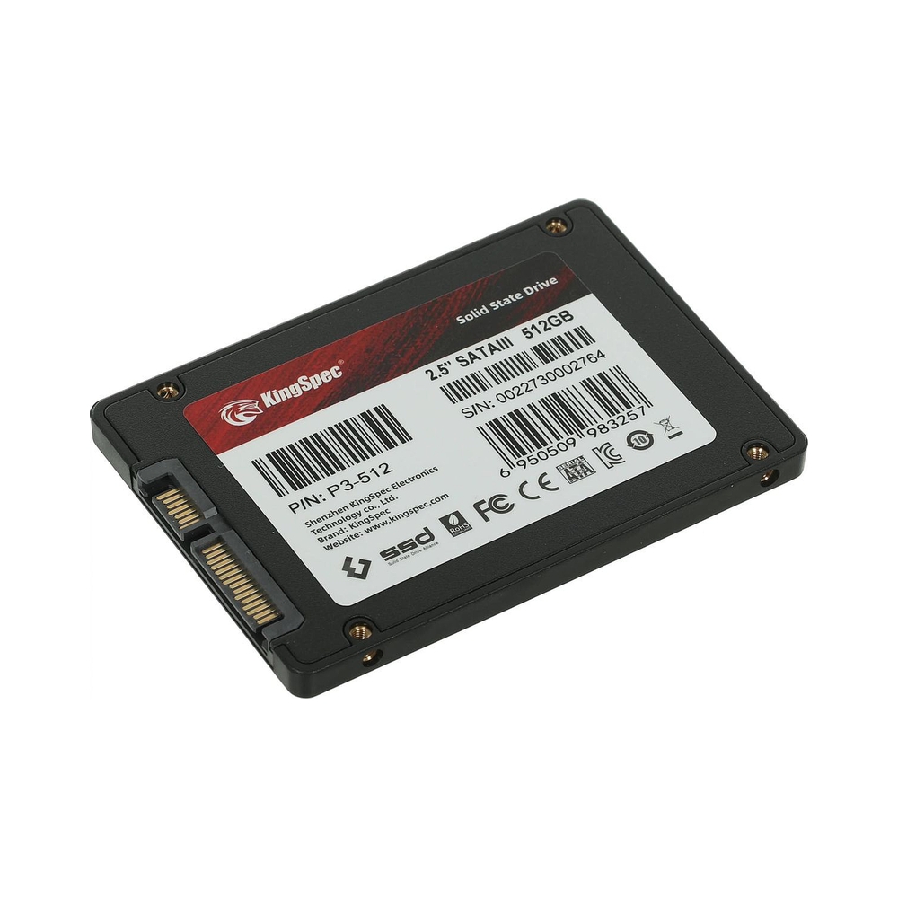 Накопитель SSD Kingspec [P3-512] 512Gb — KSKSHOP.RU