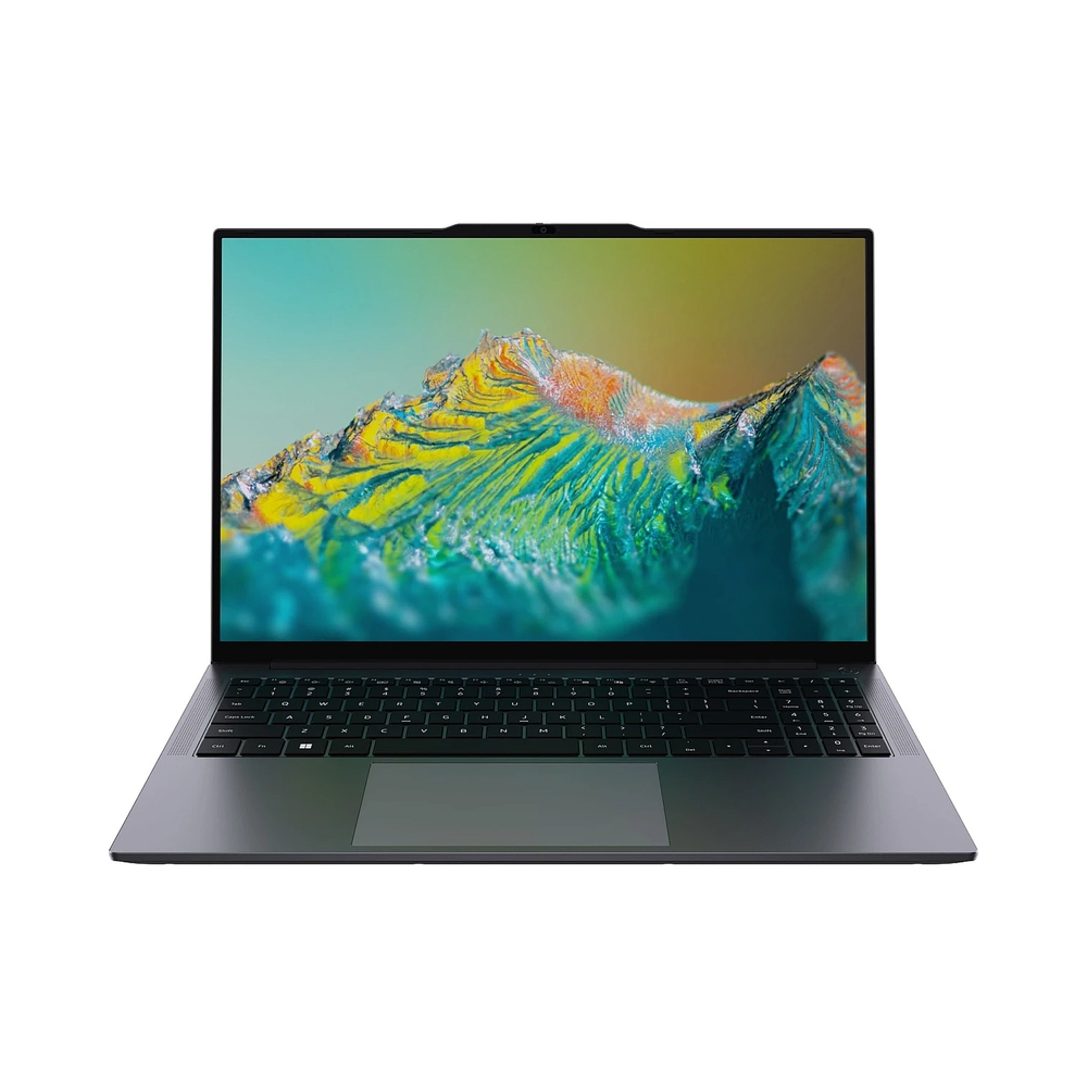 Ноутбук CHUWI CoreBook Plus 16"(1920x1200 (матовый) IPS)/AMD Ryzen 5 7430U(2.3Ghz)/16384Mb/512SSDGb/noDVD/Int:AMD Radeon/Cam/BT/WiFi/74WHr/war 1y/1.88kg/Grey/Win11Home + мышь — KSKSHOP.RU