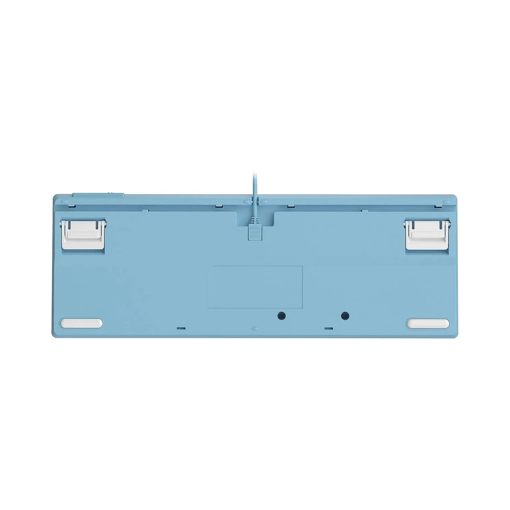 Клавиатура механическая A4Tech Fstyler FS300, белый/синий — KSKSHOP.RU
