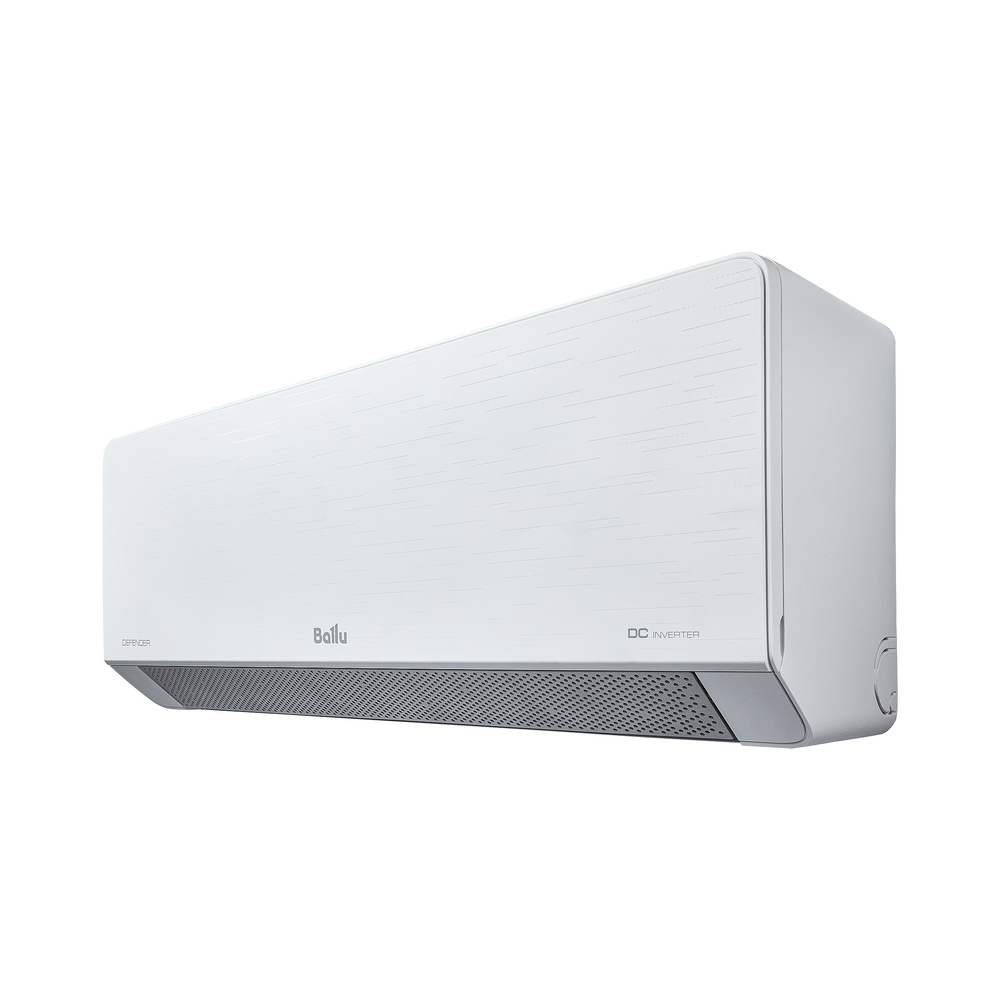 Блок внутренний сплит-системы Ballu Defender BSHI/in-24HN8 инвертор, 24000 BTU, 73 м², 31 дБ, охлаждение, обогрев, осушение, белый — KSKSHOP.RU