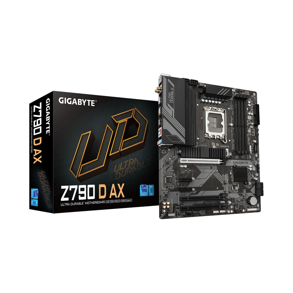 Материнская плата Gigabyte Z790 D AX — KSKSHOP.RU