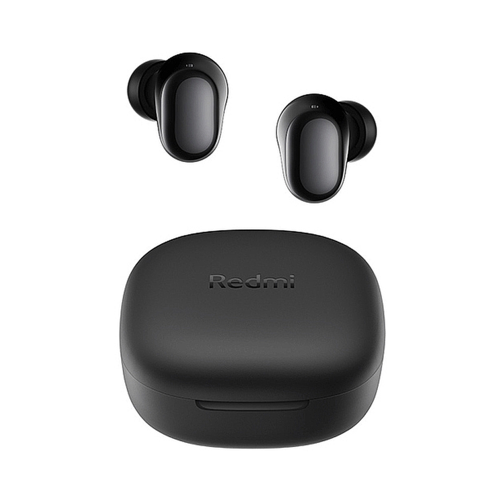 Наушники беспроводные Xiaomi Redmi Buds 6 Play, черные (M2420E1) — KSKSHOP.RU