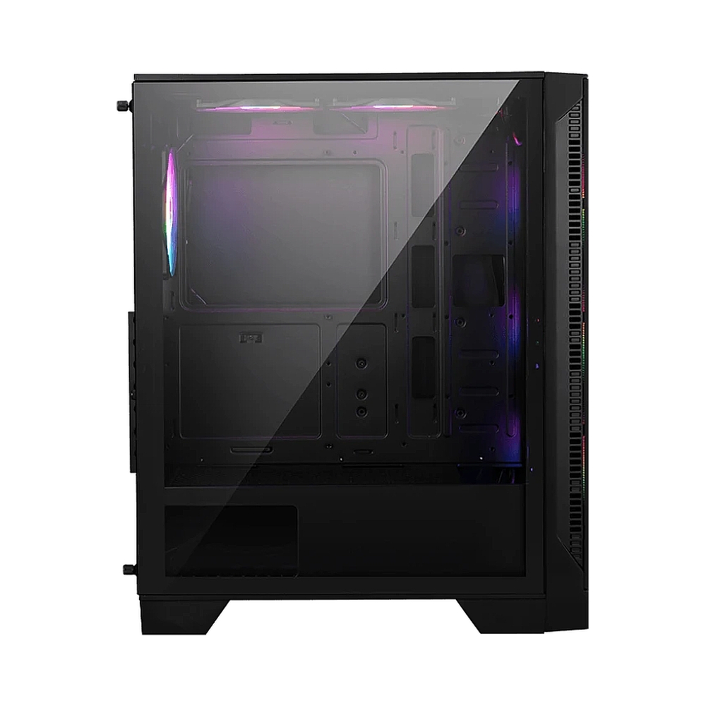 Корпус MSI MAG FORGE 120A AIRFLOW, черный — KSKSHOP.RU