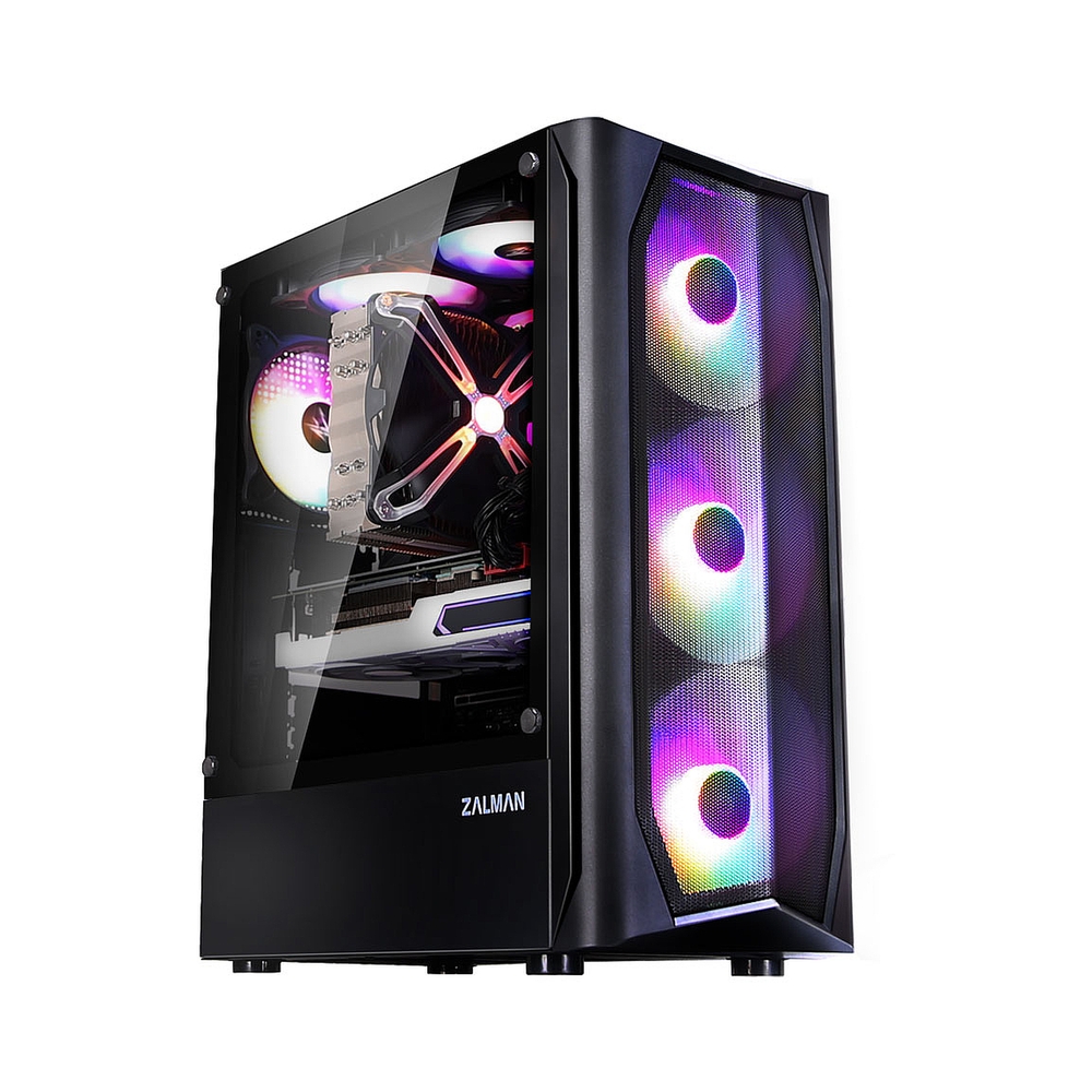 картинка Корпус Zalman N4, чёрный от магазина Одежда+