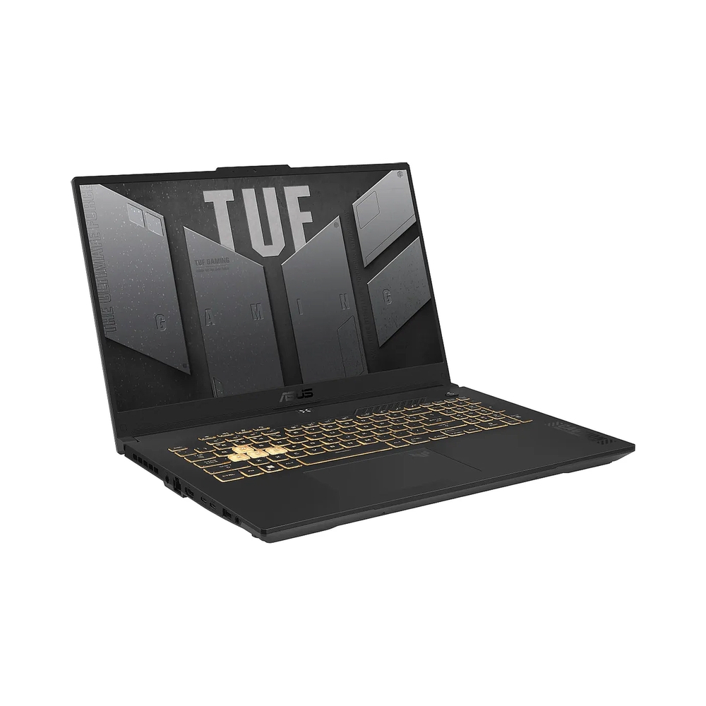Ноутбук Asus TUF Gaming F17 FX707VJB-HX100 Core 5 210H 16Gb SSD512Gb NVIDIA GeForce RTX 3050 6Gb 17.3" IPS FHD (1920x1080) без ОС grey WiFi BT Cam (90NR0MY5-M003R0) — KSKSHOP.RU