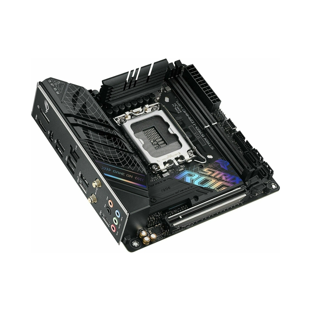 Материнская плата ASUS ROG STRIX B760-I GAMING WiFI — KSKSHOP.RU