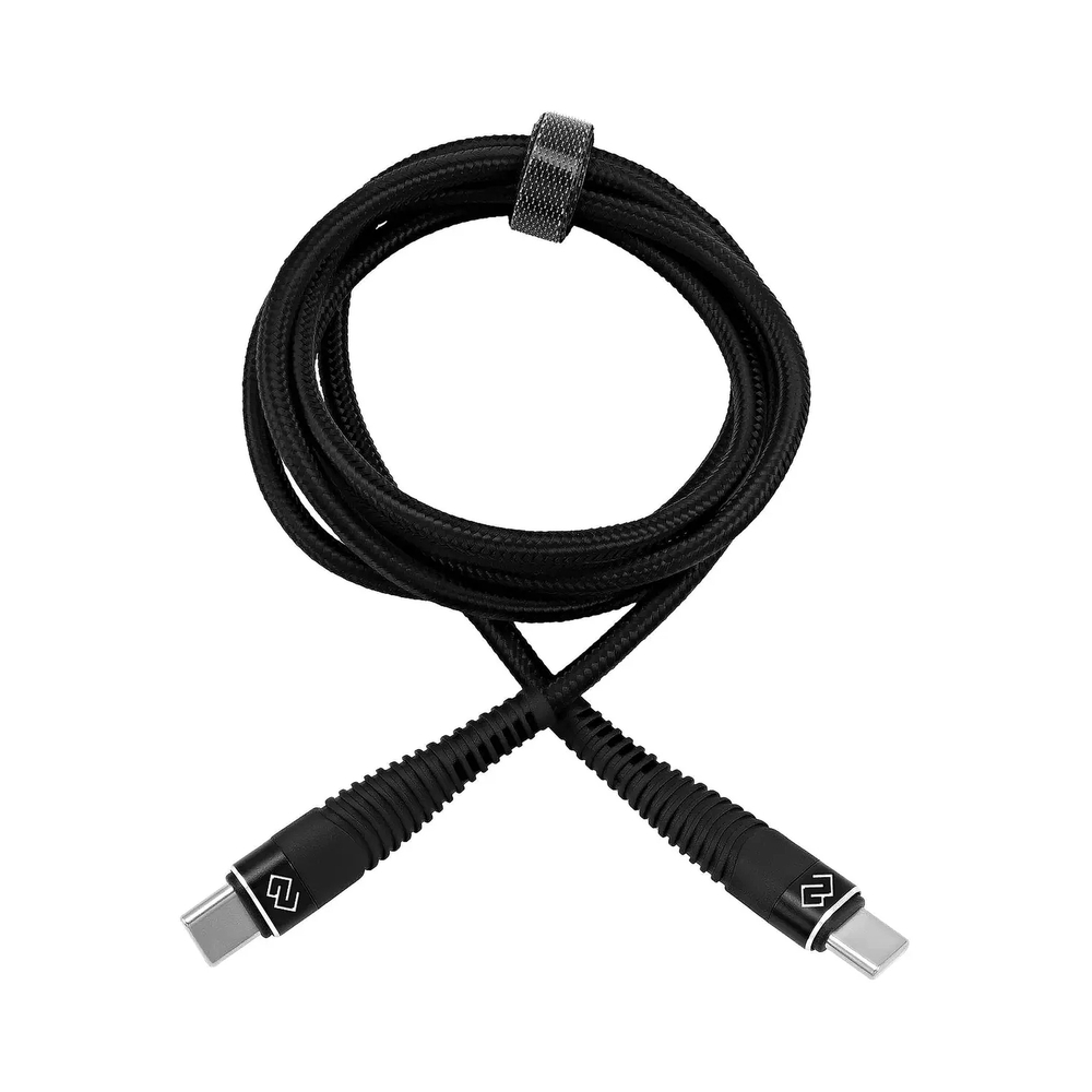 Кабель Digma [DG-USBС-C-1M-100W] Type-C - Type-C, 1м черный — KSKSHOP.RU