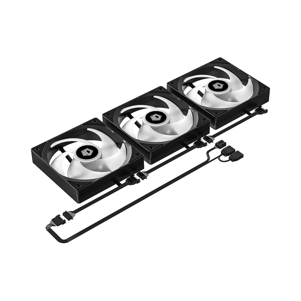 Система водяного охлаждения ID-Cooling FX360 TD ARGB, черный — KSKSHOP.RU