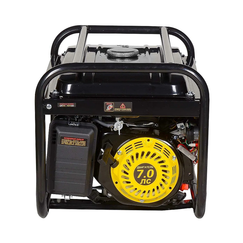 Электрогенератор бензиновый Huter DY4000LX, 3.3 кВт, 68 дБ, 42.2 кг — KSKSHOP.RU