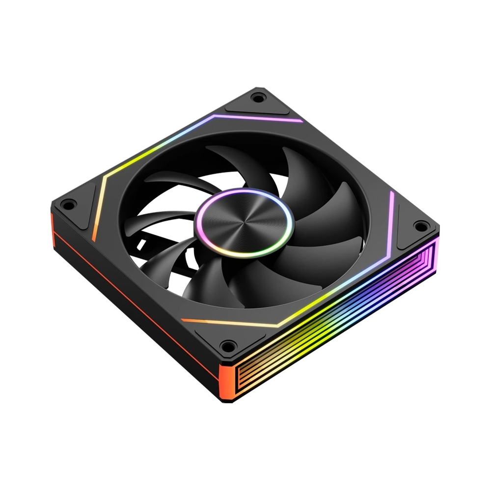 Вентилятор PCCooler FG120 ARGB [F1G120-BKAC112-GL], черный — KSKSHOP.RU
