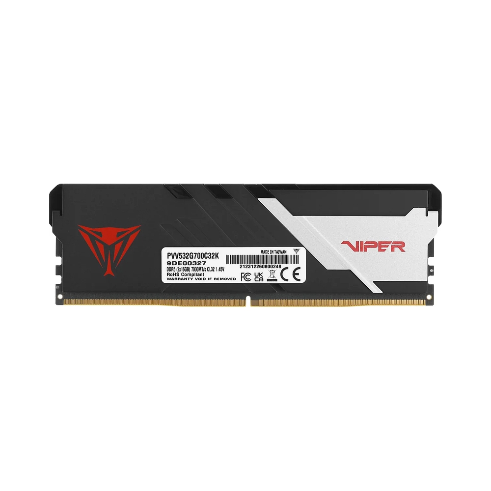 Оперативная память Patriot Viper Venom [PVV532G700C32K] 32GB D5 — KSKSHOP.RU
