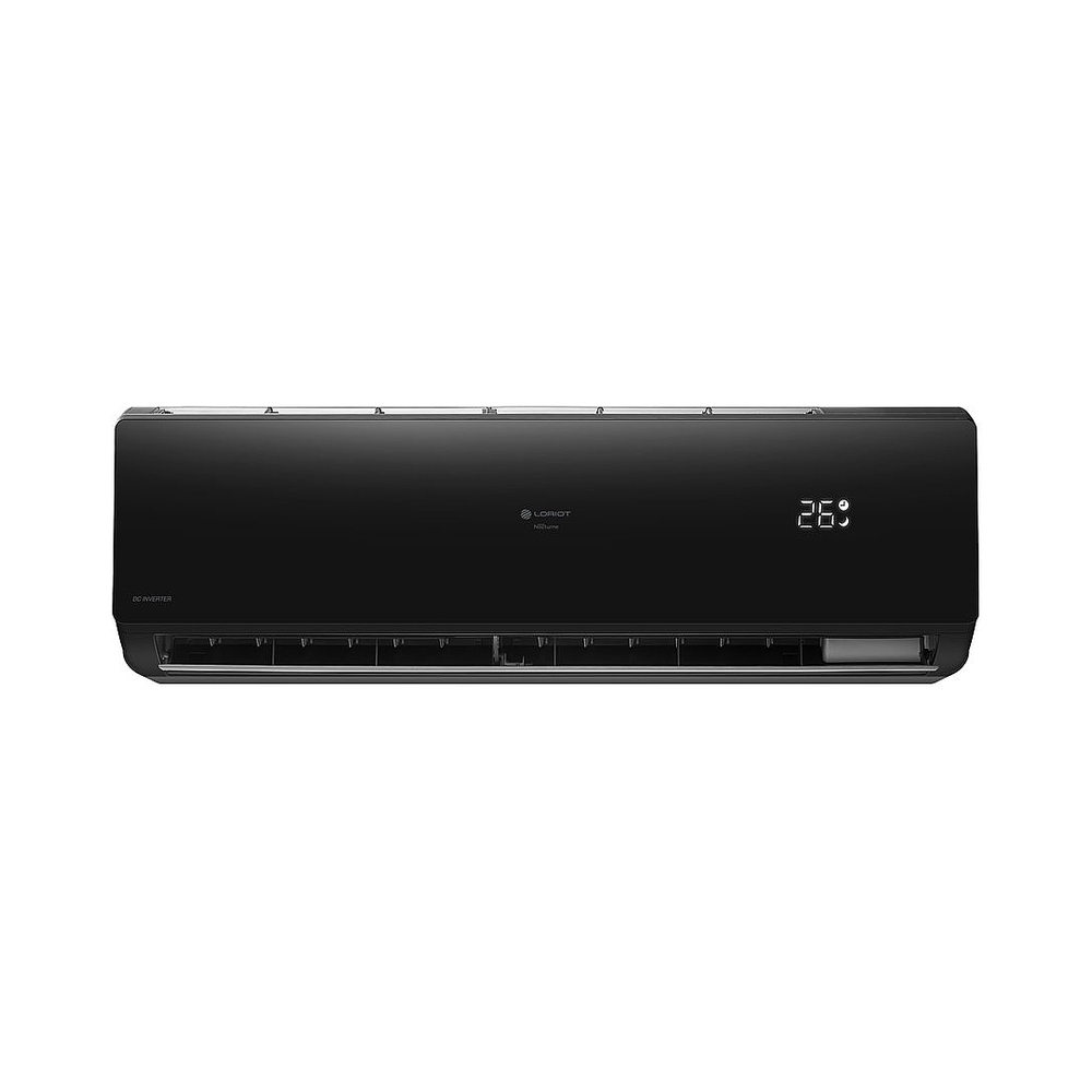 Внутренний блок Loriot LAC-07TN-IN Серия Nocturne ON-OFF Black Edition — KSKSHOP.RU