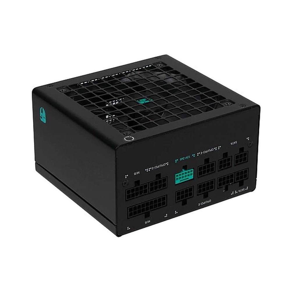 Блок питания Deepcool ATX 750W PN750M V2 Gen.5 80+ gold (20+4pin) APFC 120mm fan 8xSATA RTL — KSKSHOP.RU